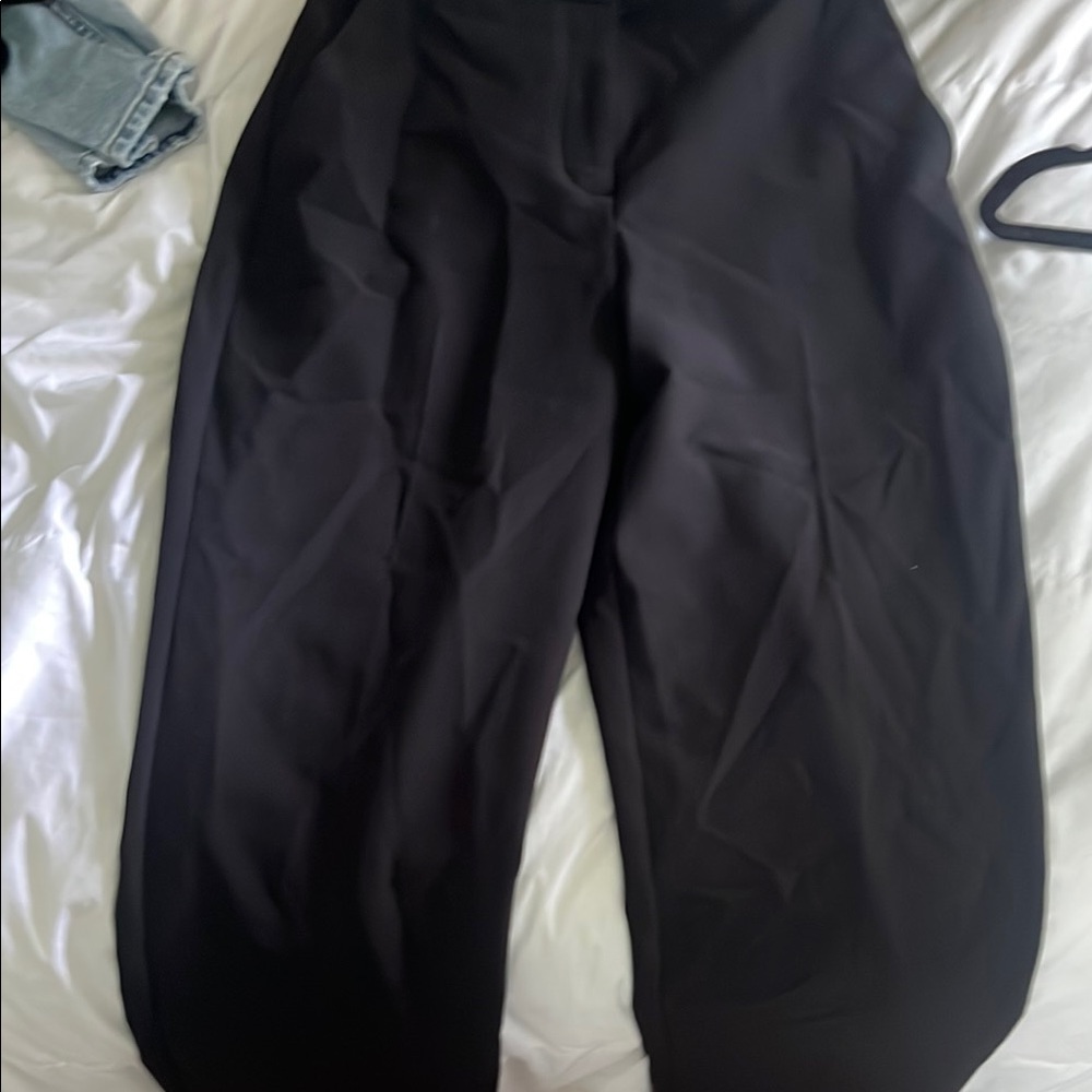 Express Black Wide Leg Women's Pants